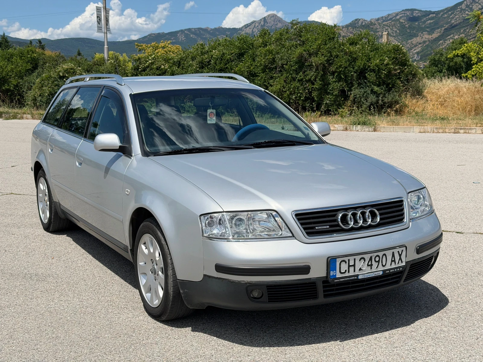 Audi A6 4x4= ОБСЛУЖЕНА= СЕРВИЗНА ИСТОРИЯ 