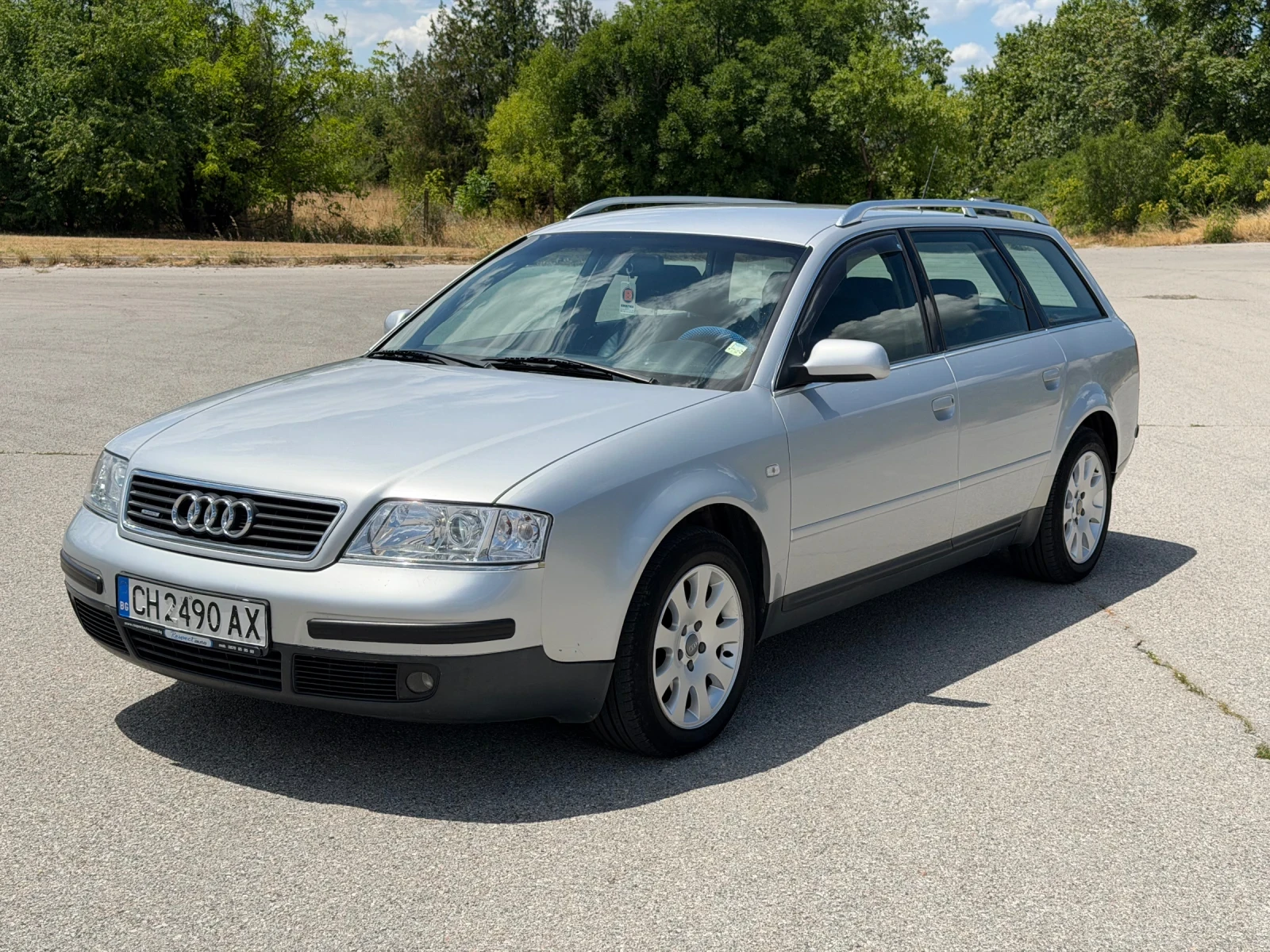 Audi A6 4x4= ОБСЛУЖЕНА= СЕРВИЗНА ИСТОРИЯ , снимка 3 - Автомобили и джипове - 55231947