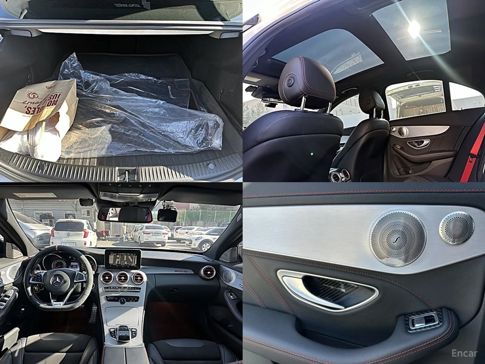 Mercedes-Benz C 43 AMG, снимка 15 - Автомобили и джипове - 55264057