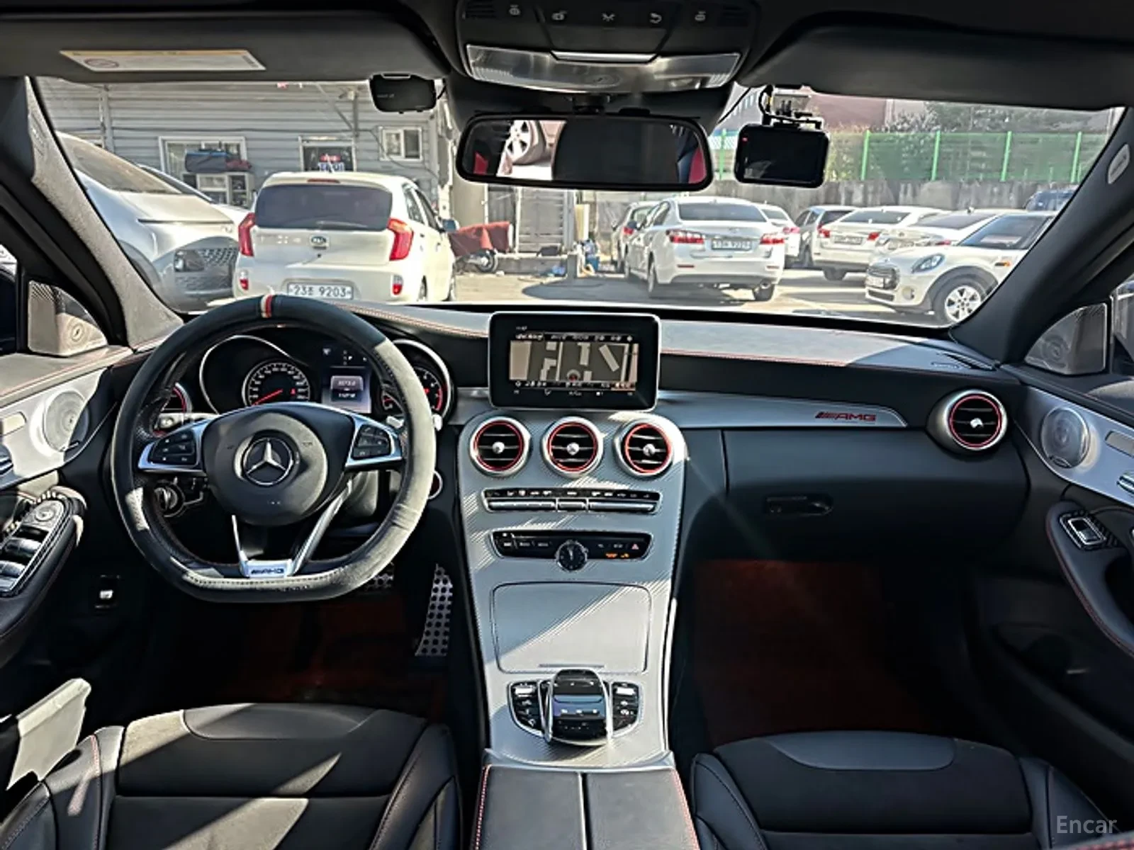 Mercedes-Benz C 43 AMG, снимка 7 - Автомобили и джипове - 55264057