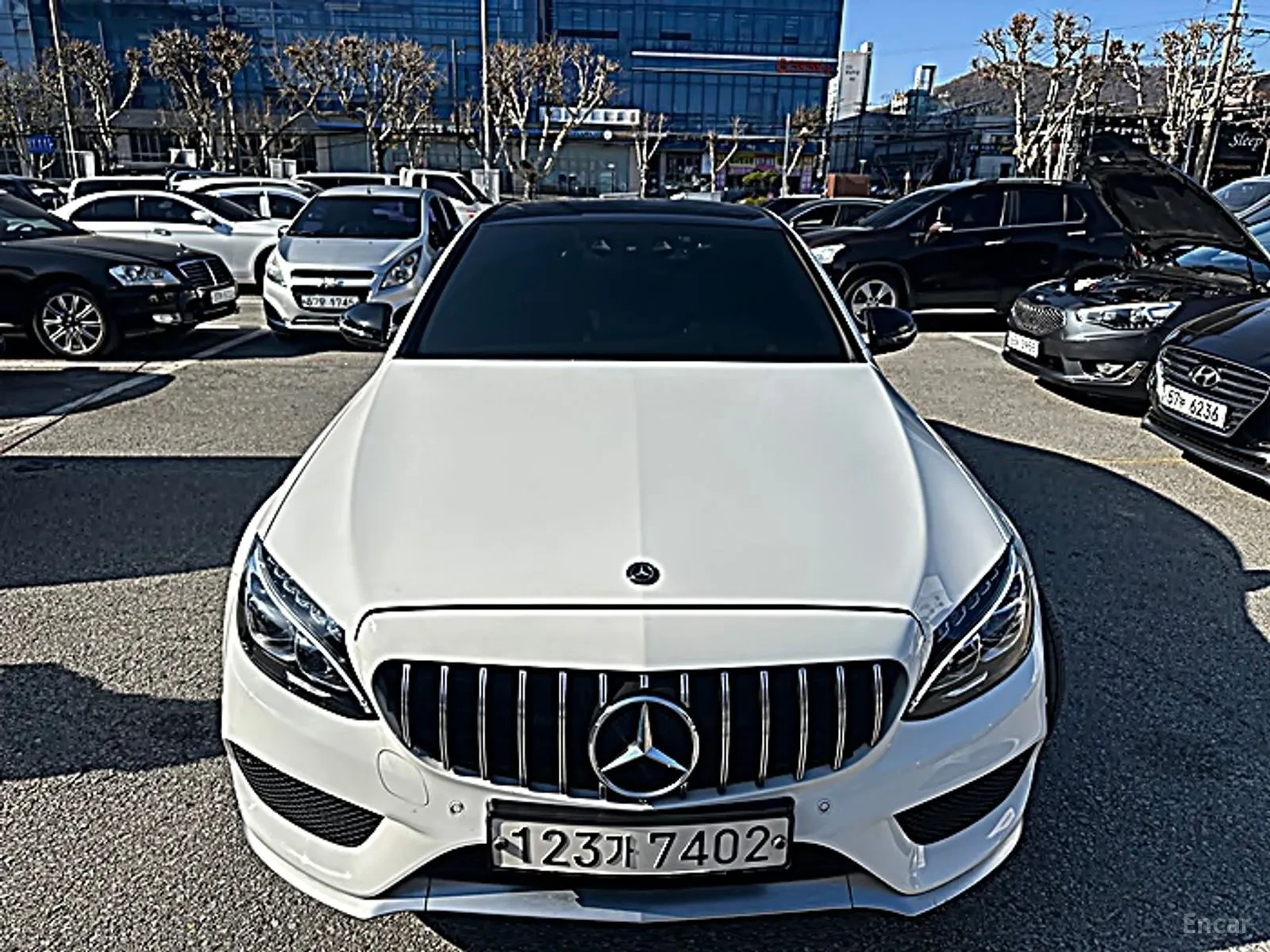 Mercedes-Benz C 43 AMG, снимка 3 - Автомобили и джипове - 55264057