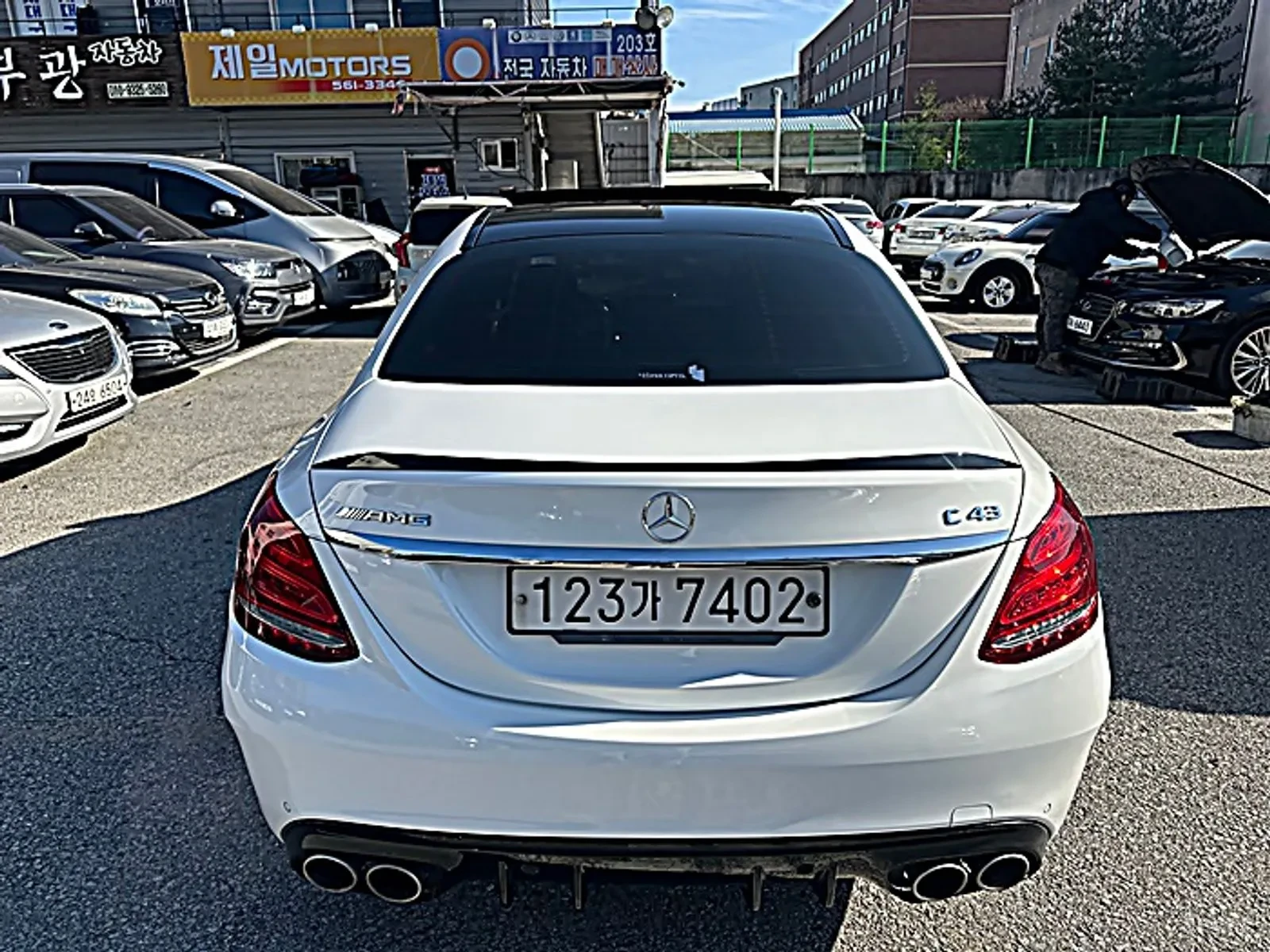 Mercedes-Benz C 43 AMG, снимка 4 - Автомобили и джипове - 55264057