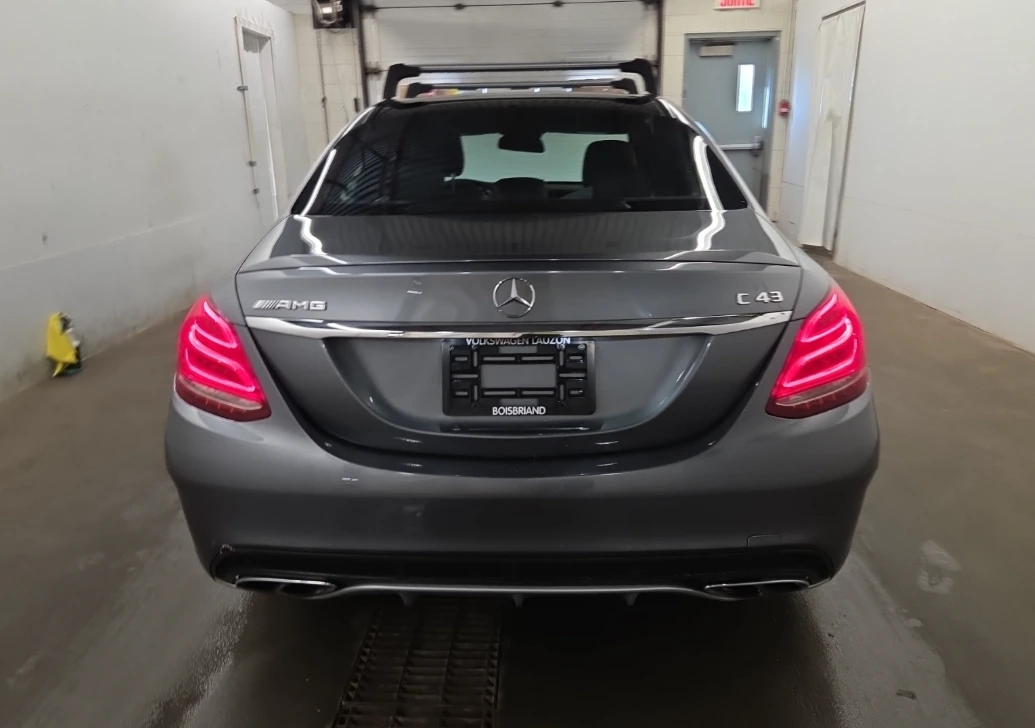 Mercedes-Benz C 43 AMG * �������* Pano* 360* Burmester* Blind Spot*  | Mobile.bg � ����������� 3