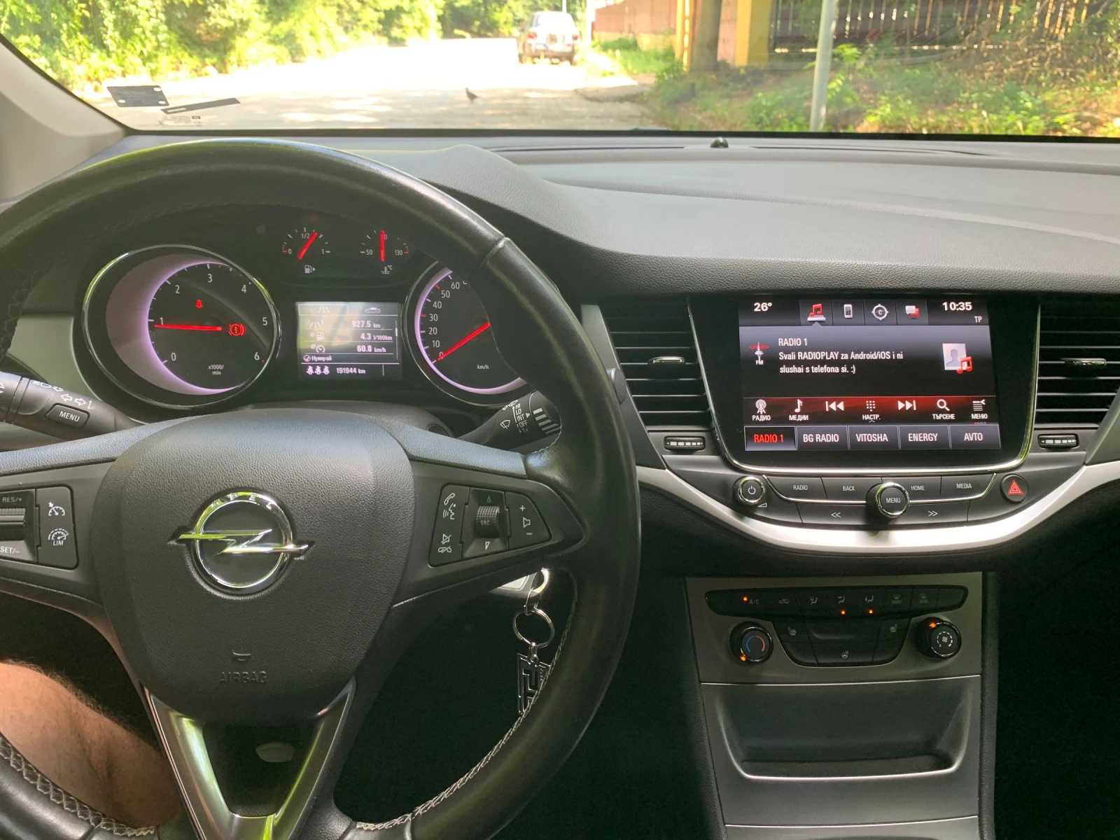 Opel Astra K sport tourer CDTI, снимка 14 - Автомобили и джипове - 55452709
