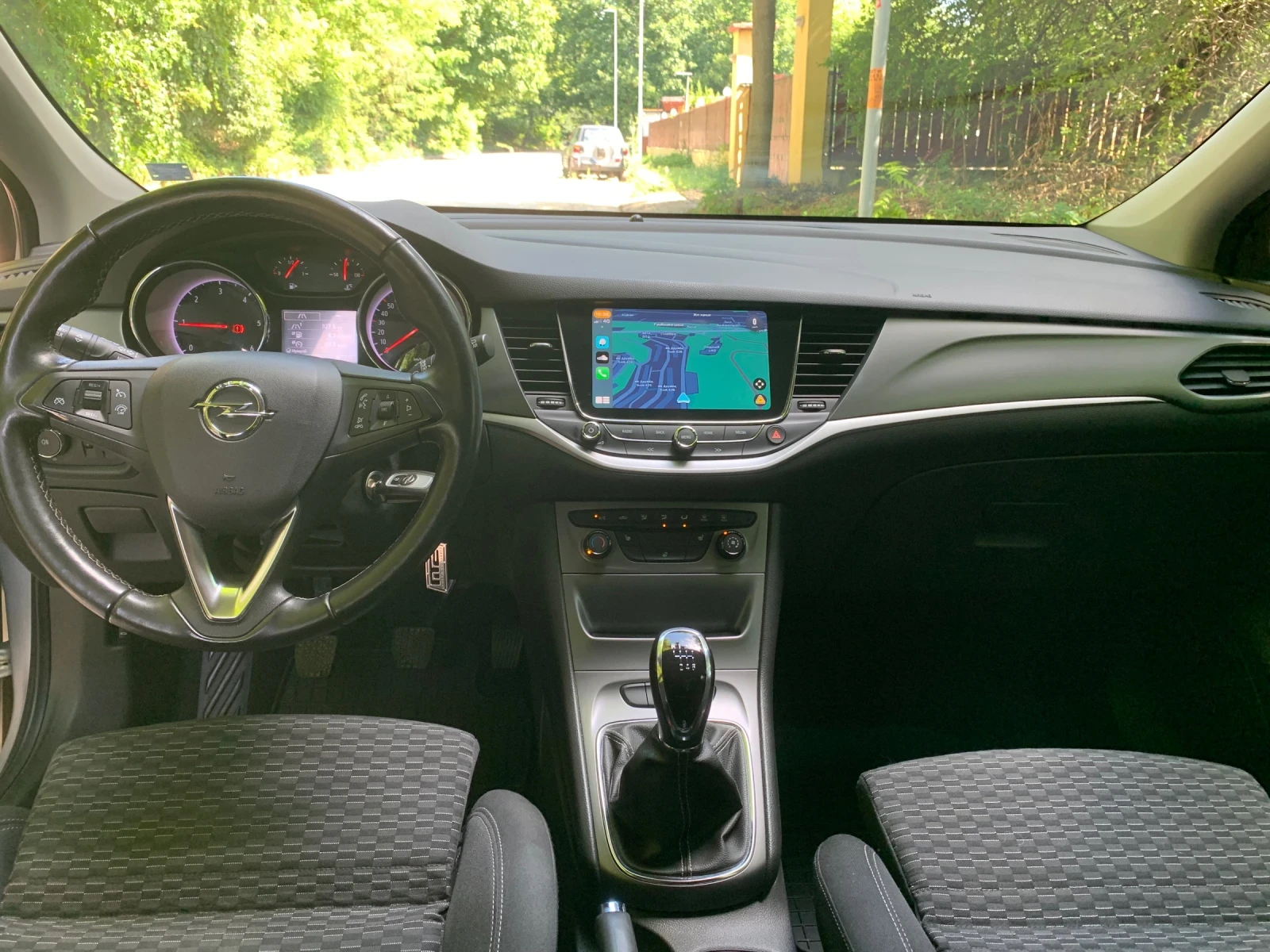 Opel Astra K sport tourer CDTI, снимка 13 - Автомобили и джипове - 55452709