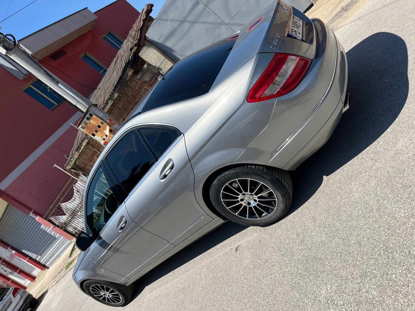 Mercedes-Benz C 220 Elegance , снимка 2 - Автомобили и джипове - 55500022