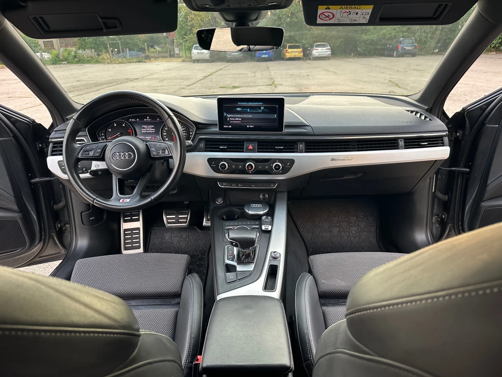 Audi A4 S-line Quattro, снимка 15 - Автомобили и джипове - 55502434