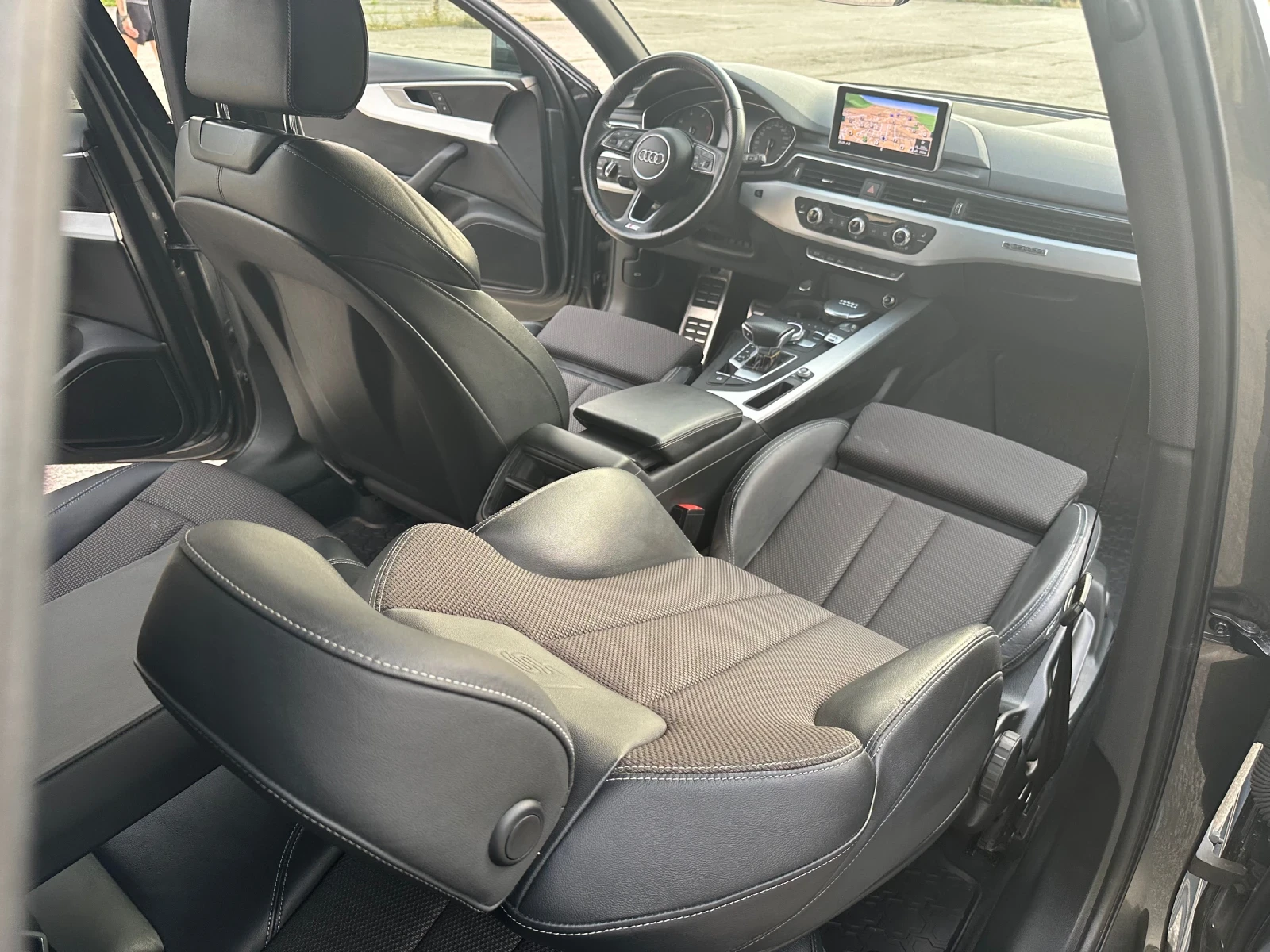 Audi A4 S-line Quattro, снимка 11 - Автомобили и джипове - 55502434