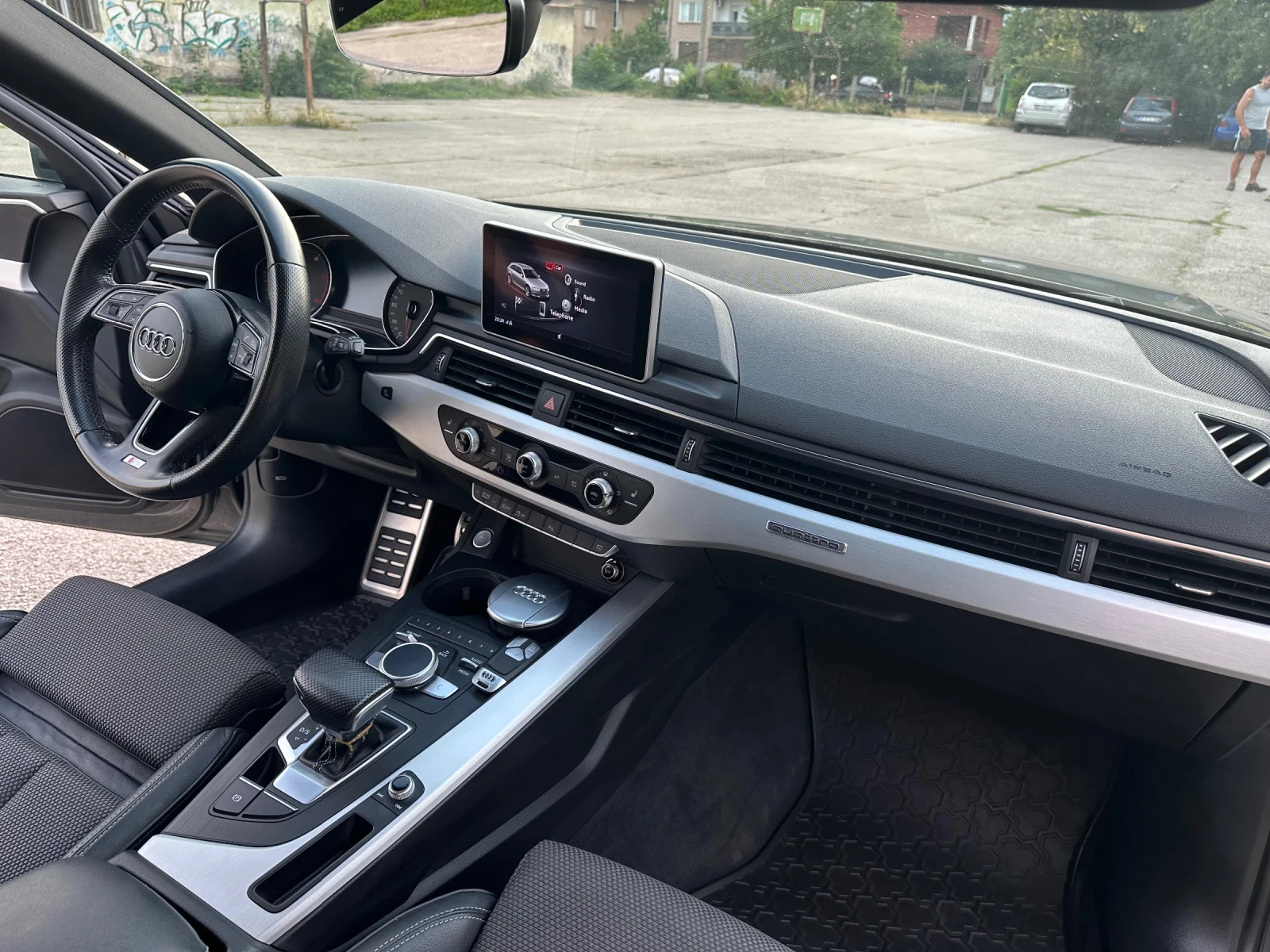 Audi A4 S-line Quattro, снимка 14 - Автомобили и джипове - 55502434