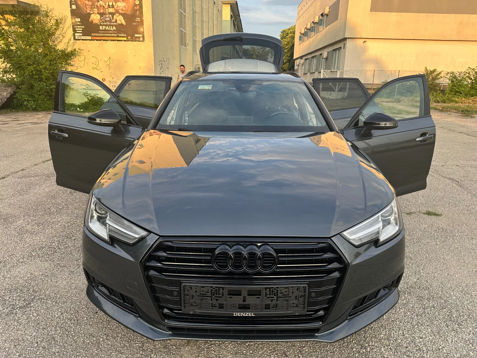 Audi A4 S-line Quattro, снимка 6 - Автомобили и джипове - 55502434