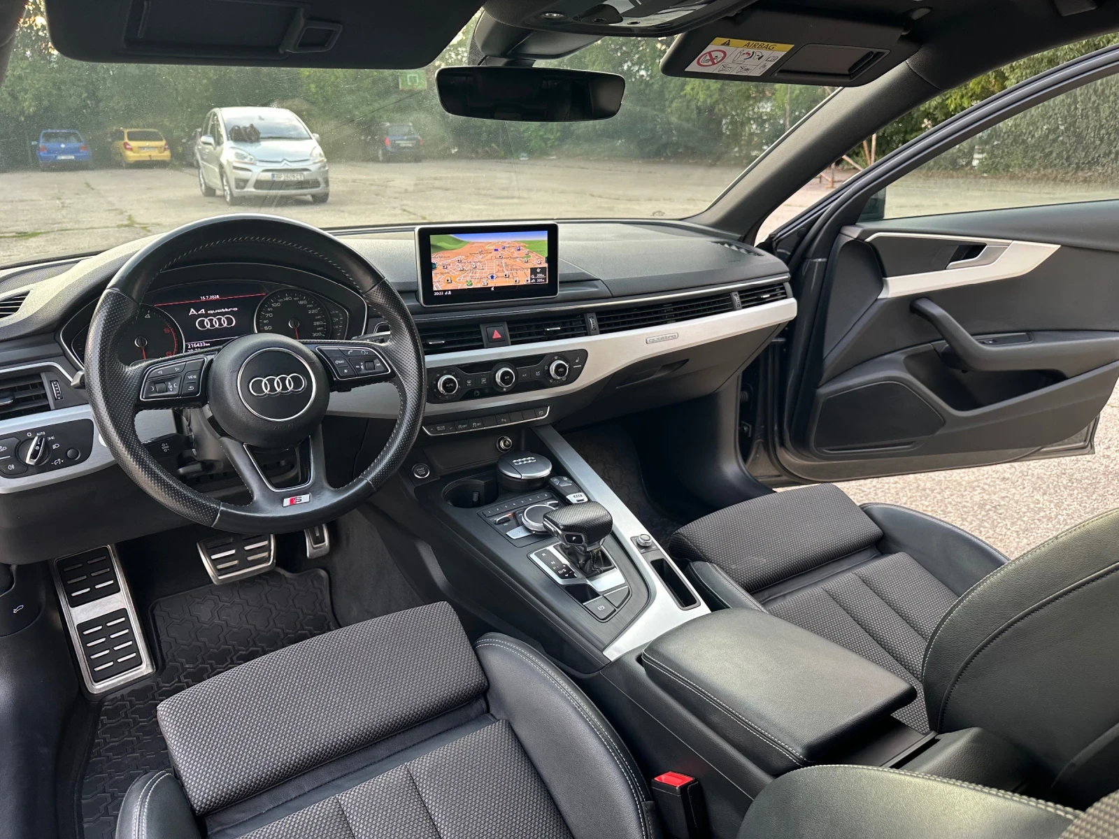 Audi A4 S-line Quattro, снимка 10 - Автомобили и джипове - 55502434
