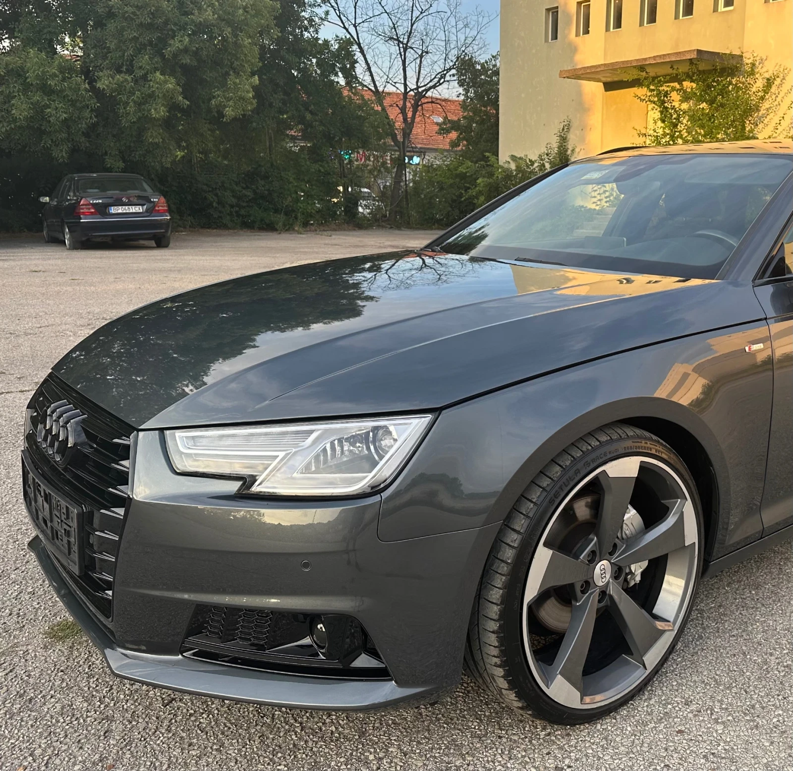 Audi A4 S-line Quattro