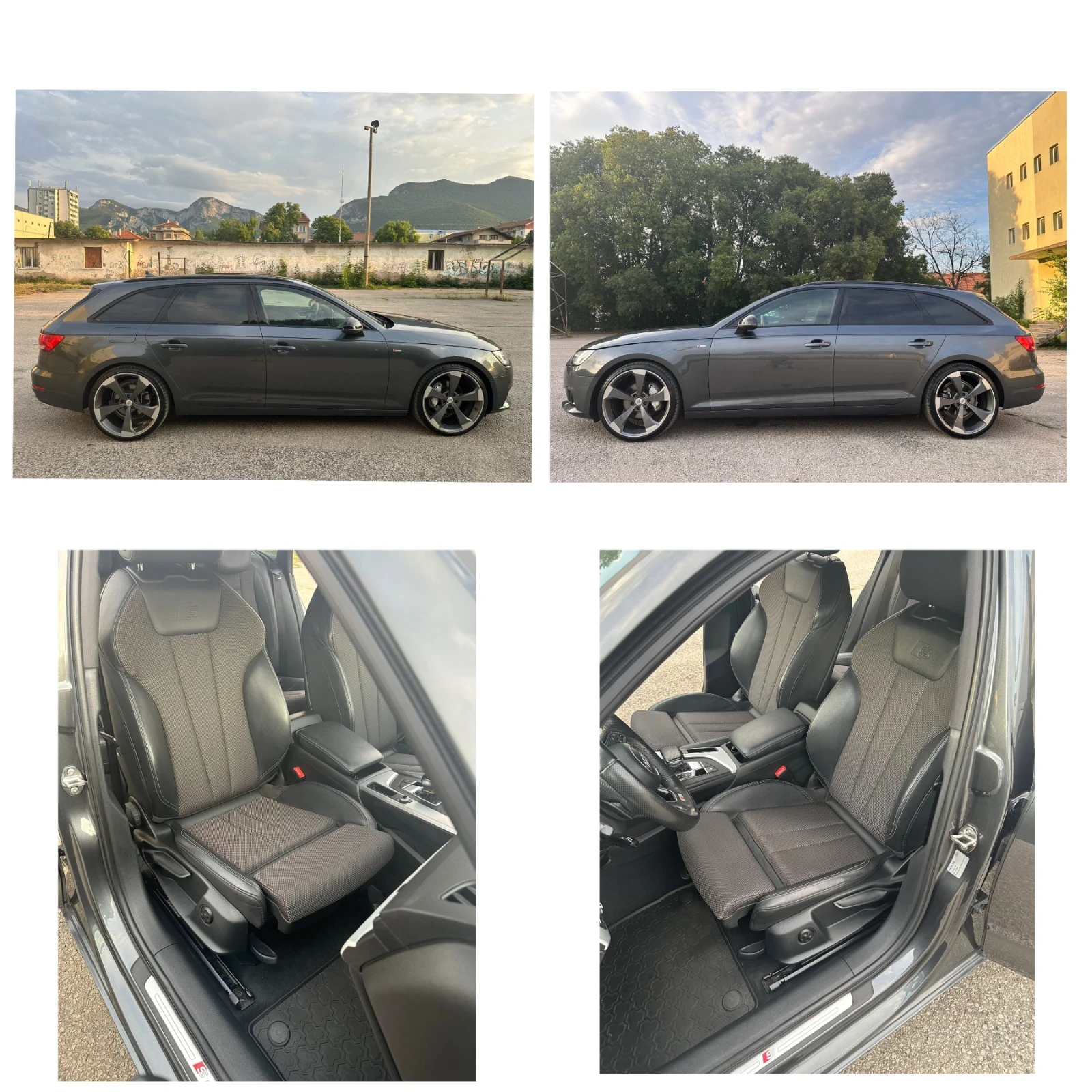 Audi A4 S-line Quattro, снимка 17 - Автомобили и джипове - 55502434