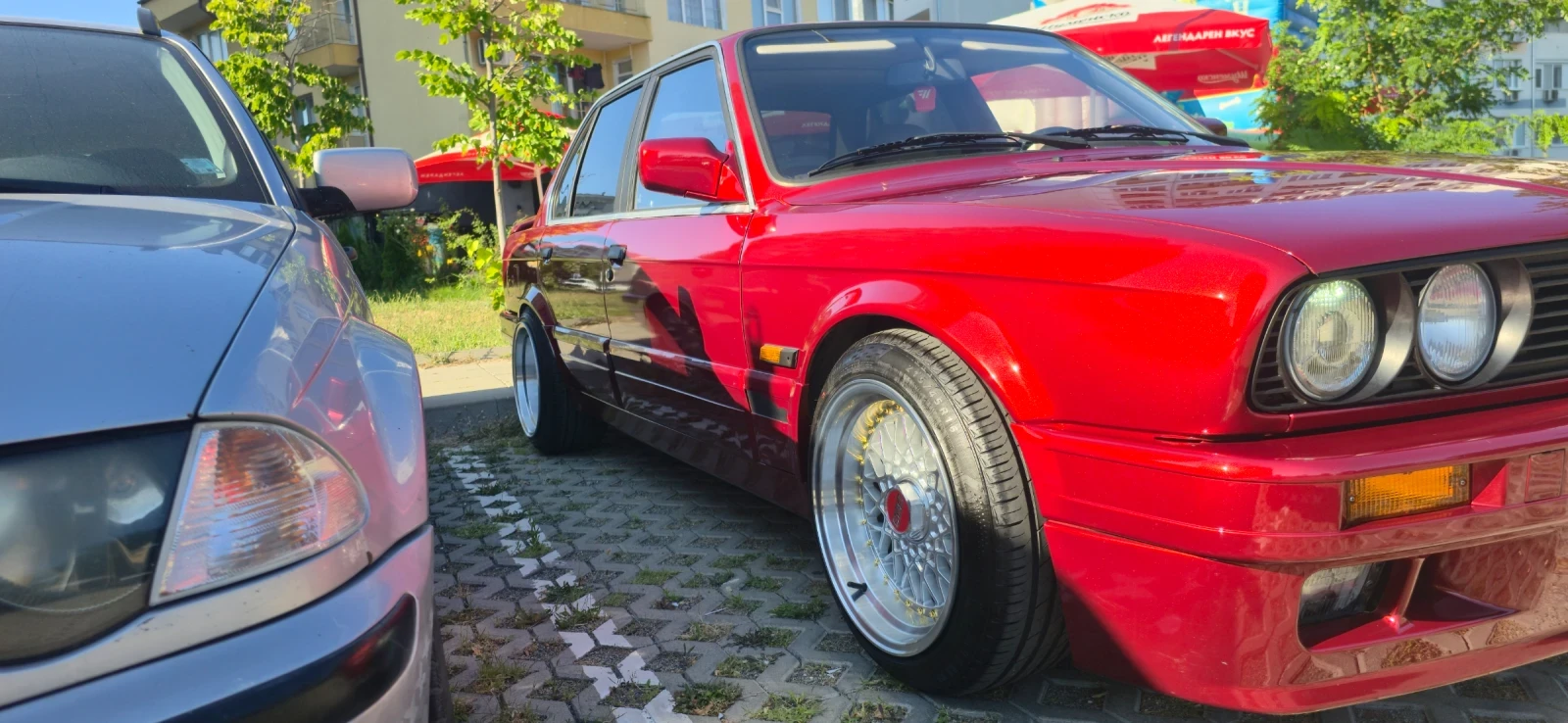 BMW 316, снимка 2 - Автомобили и джипове - 55536506