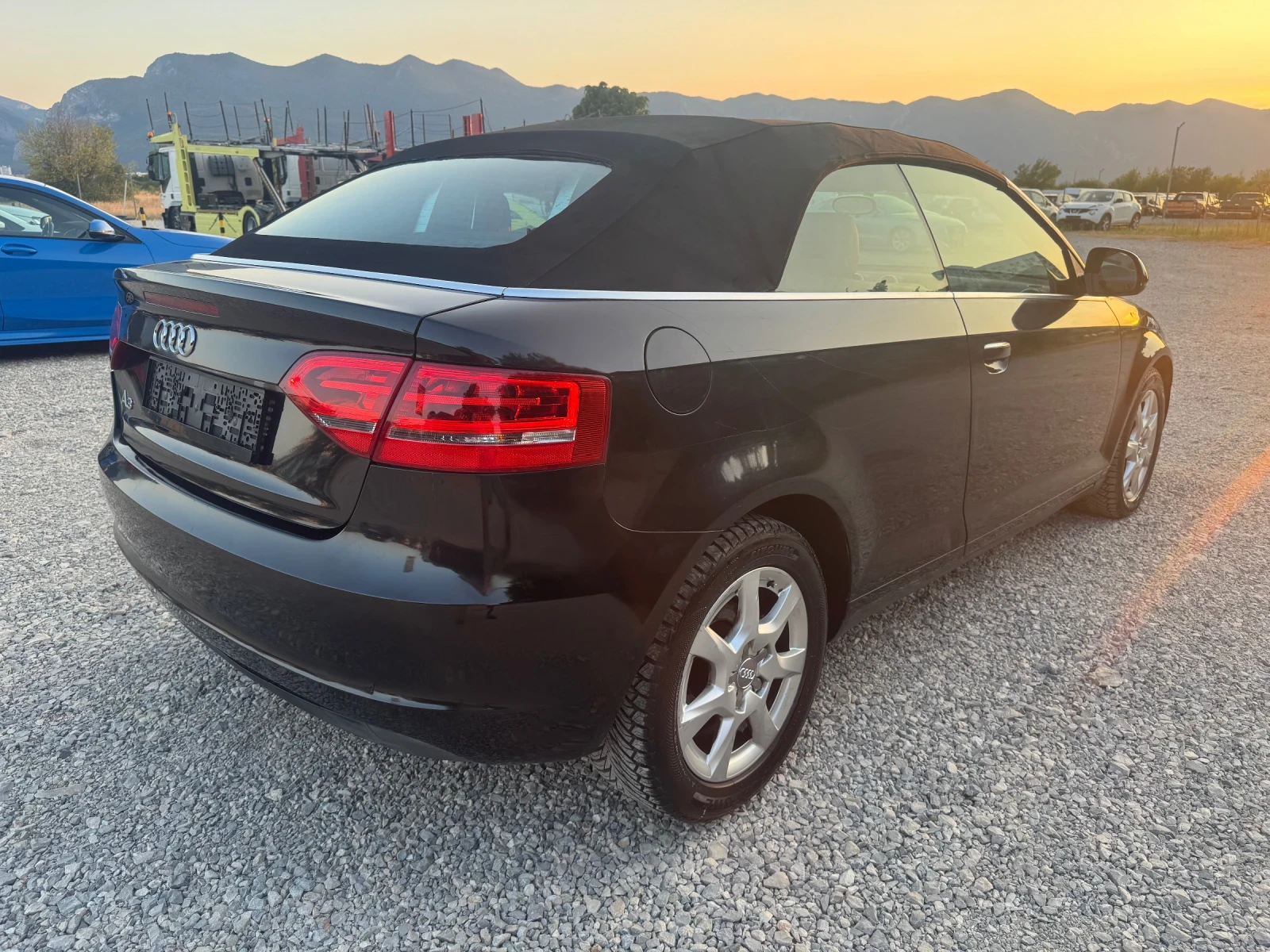Audi A3 1.9tdi-full led-koja, снимка 5 - Автомобили и джипове - 55618551