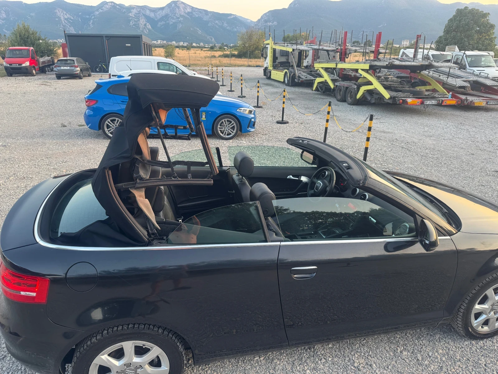 Audi A3 1.9tdi-full led-koja, снимка 12 - Автомобили и джипове - 55618551