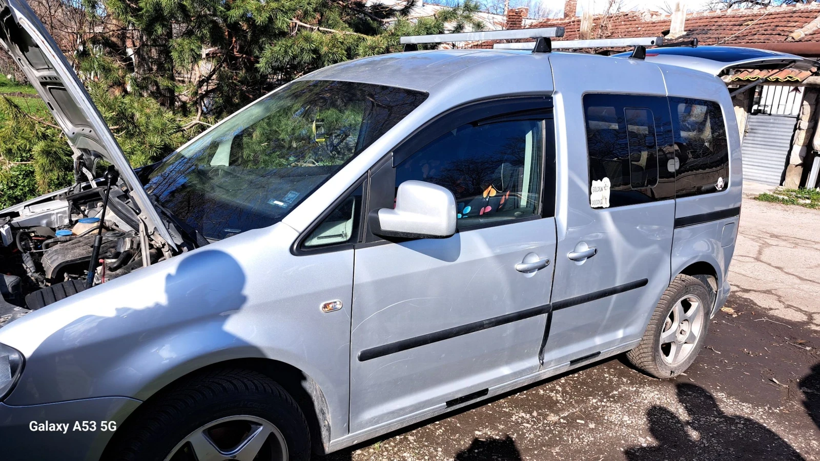 VW Caddy, снимка 7 - Автомобили и джипове - 55631022