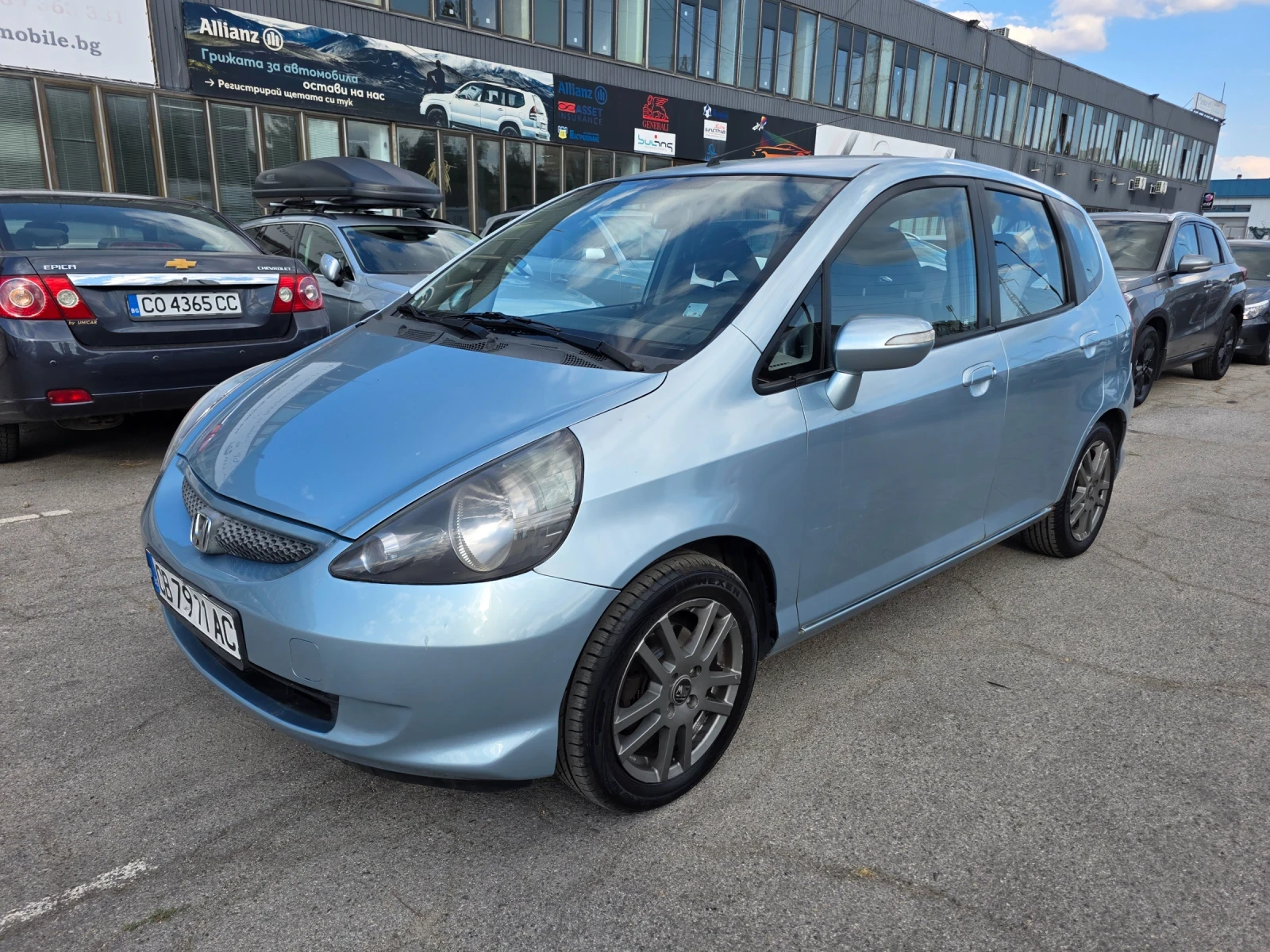 Honda Jazz 1.3i 83k.c, снимка 2 - Автомобили и джипове - 55950926