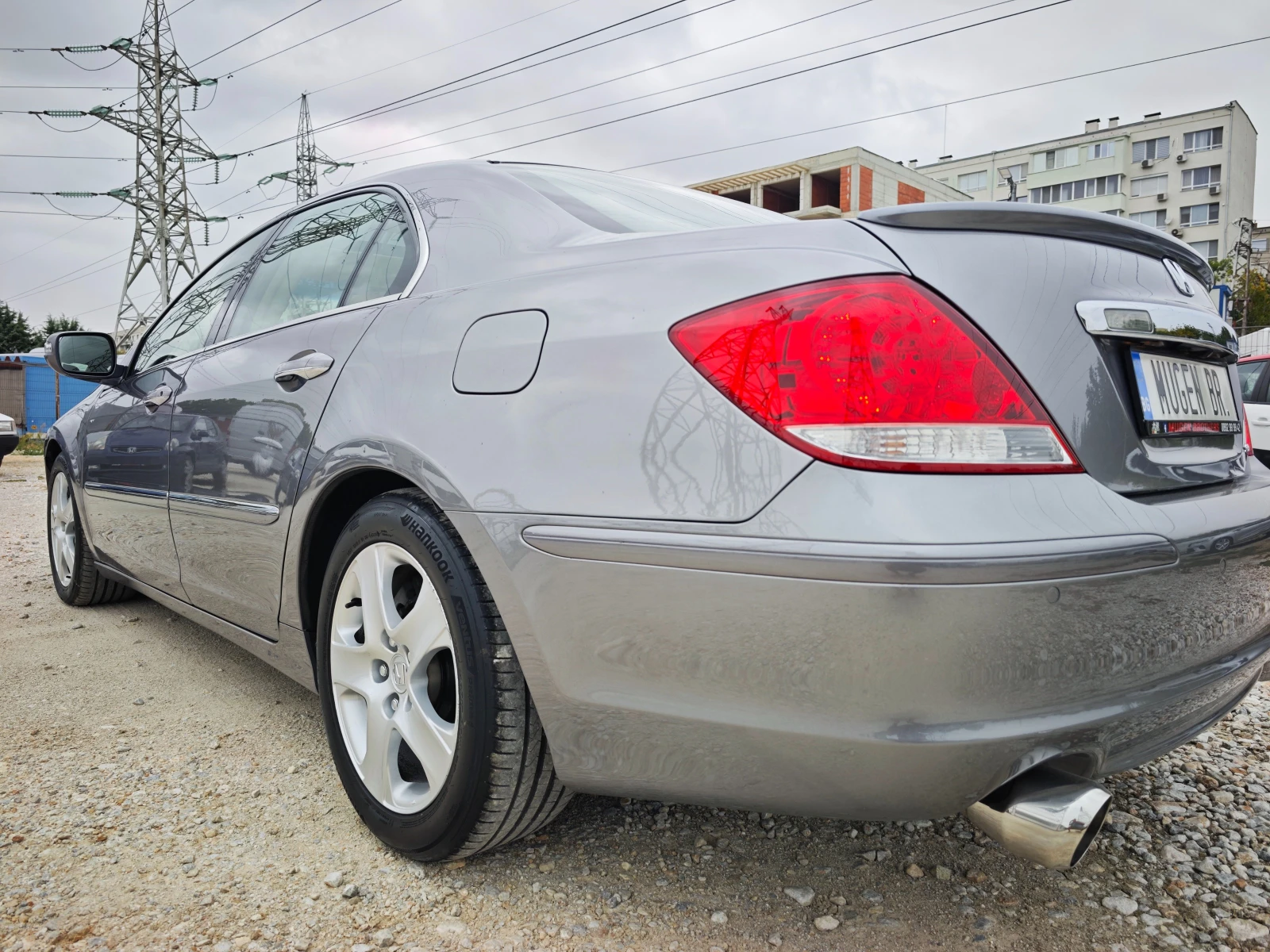 Honda Legend MUGEN   ИТАЛИЯ , снимка 4 - Автомобили и джипове - 56138469