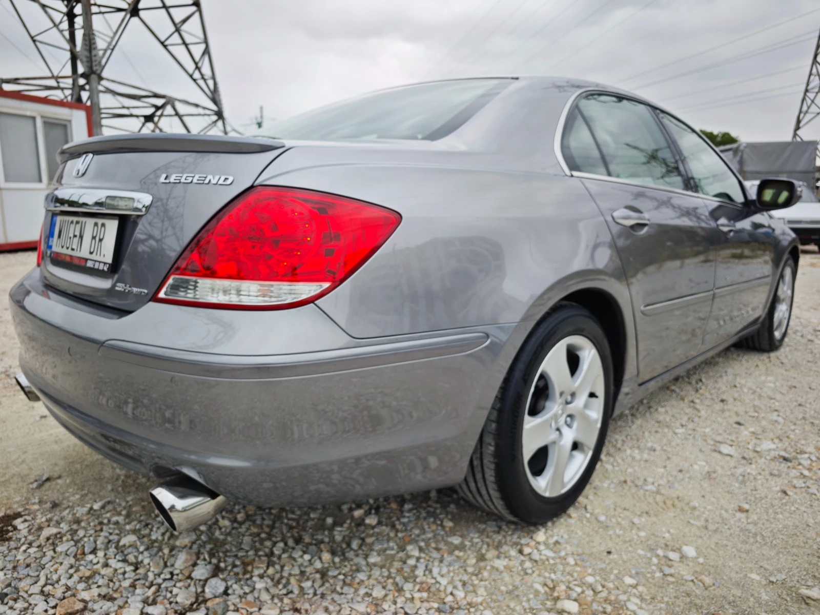 Honda Legend MUGEN   ИТАЛИЯ , снимка 6 - Автомобили и джипове - 56138469