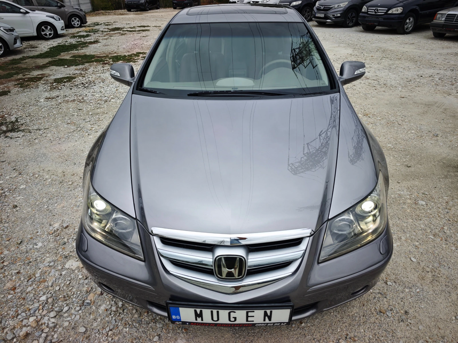 Honda Legend MUGEN   ИТАЛИЯ , снимка 10 - Автомобили и джипове - 56138469