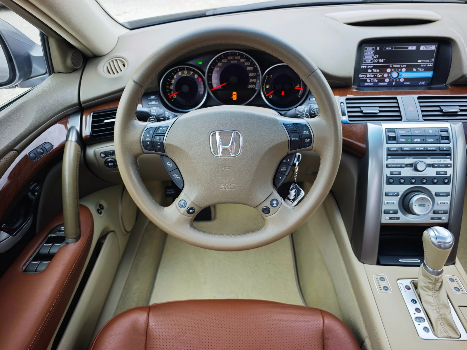 Honda Legend MUGEN   ИТАЛИЯ , снимка 17 - Автомобили и джипове - 56138469