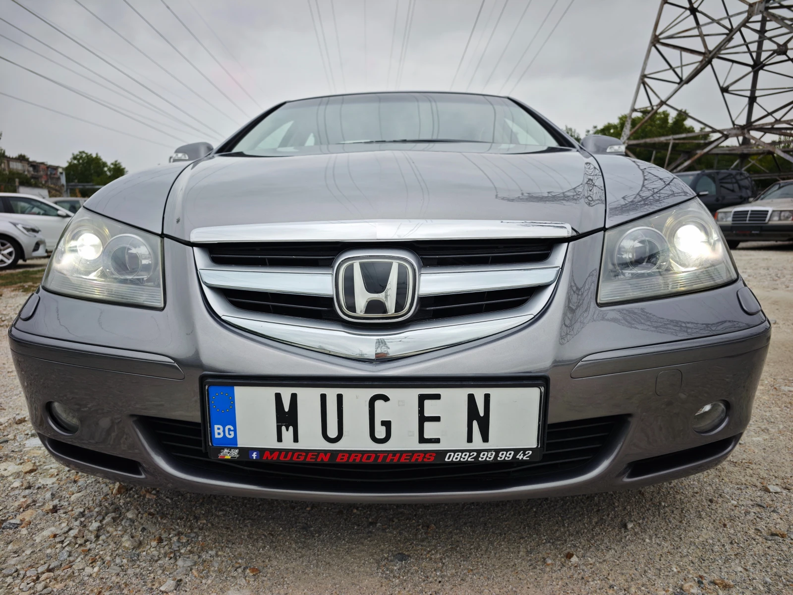 Honda Legend MUGEN   ИТАЛИЯ , снимка 9 - Автомобили и джипове - 56138469
