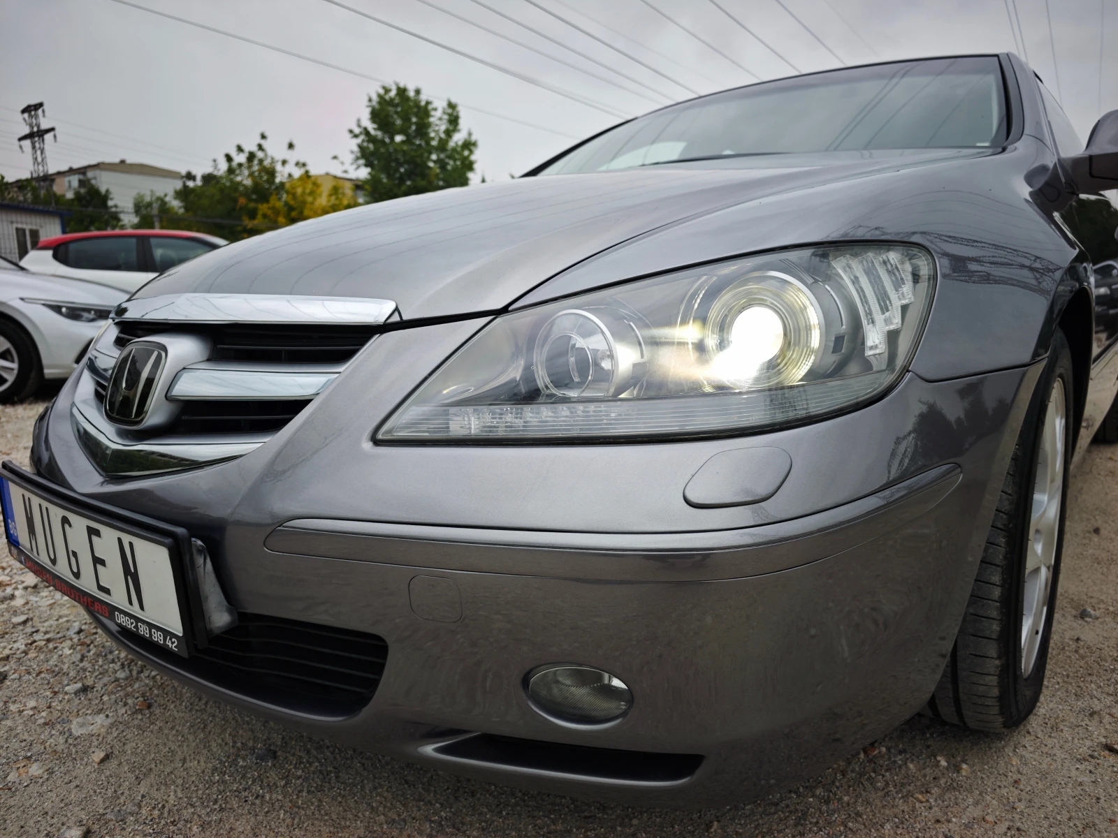 Honda Legend MUGEN   ИТАЛИЯ 