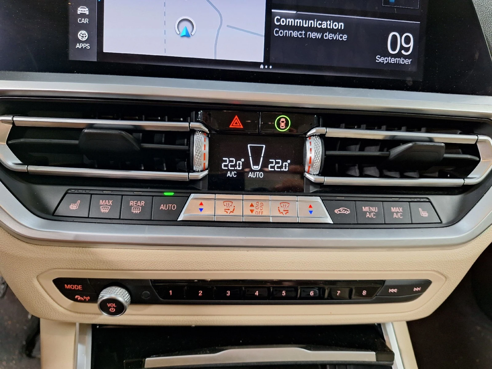 BMW 330 Reeks Berline 330e Leather Navi LED , снимка 15 - Автомобили и джипове - 56205082