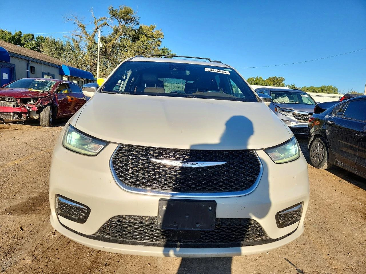 Chrysler Pacifica 3.6l Limited, снимка 5 - Автомобили и джипове - 56216341