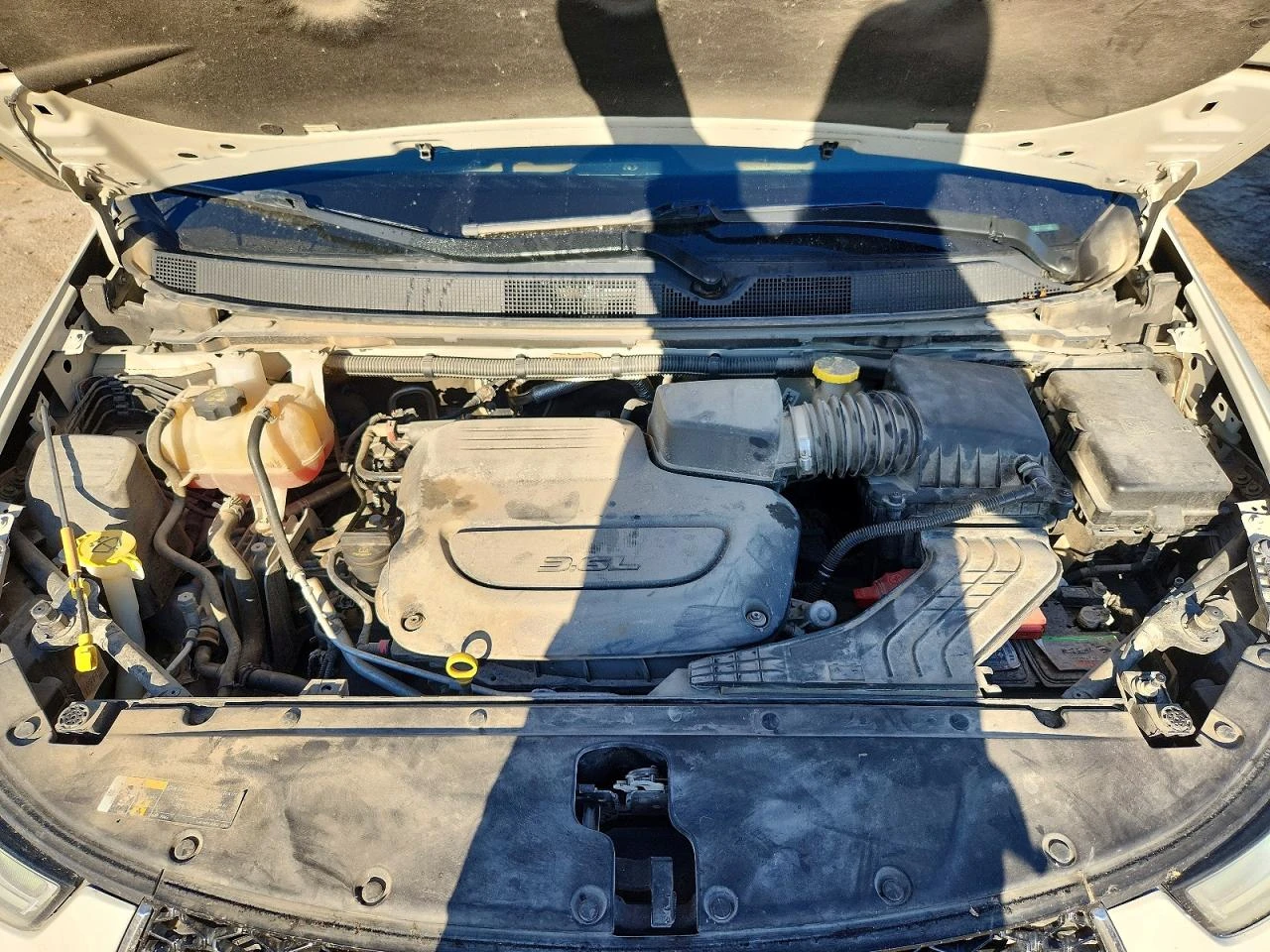 Chrysler Pacifica 3.6l Limited, снимка 12 - Автомобили и джипове - 56216341