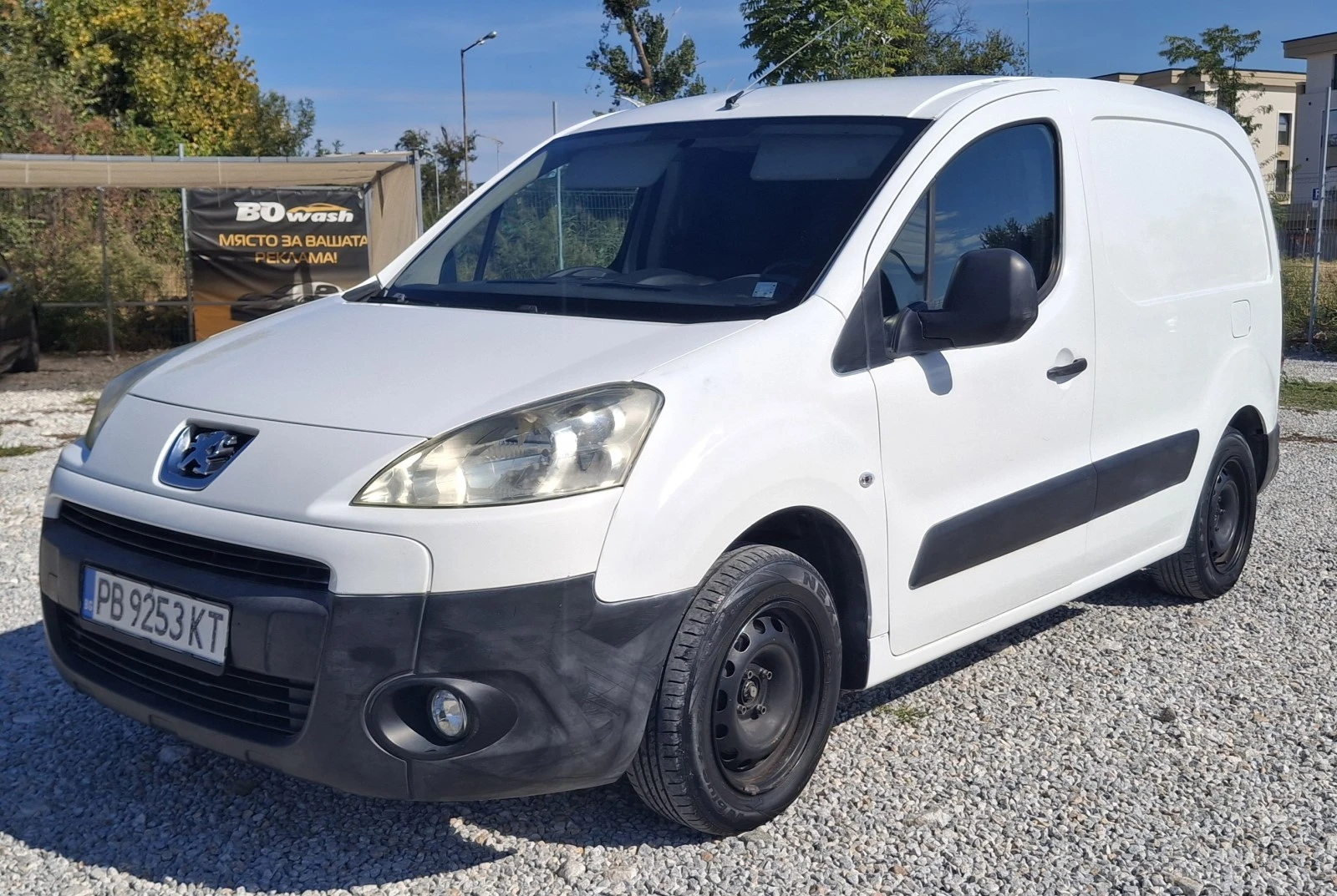 Peugeot Partner 1.6HDi 90PS, снимка 3 - Автомобили и джипове - 56225267