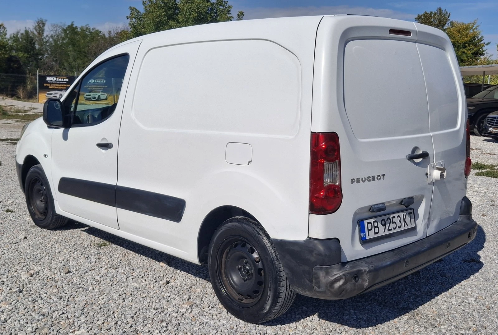 Peugeot Partner 1.6HDi 90PS, снимка 5 - Автомобили и джипове - 56225267