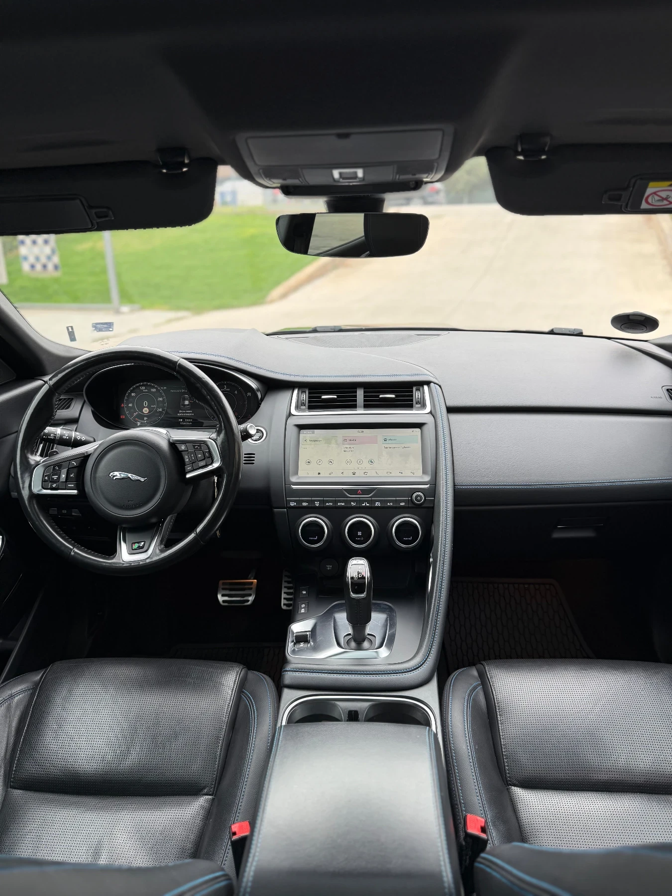 Jaguar E-pace Rdynamic 150AWD, снимка 7 - Автомобили и джипове - 56272044