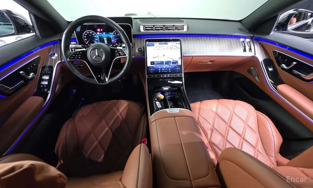 Mercedes-Benz Maybach S680 4MATIC /���������/��������/���������/360 | Mobile.bg � ����������� 7