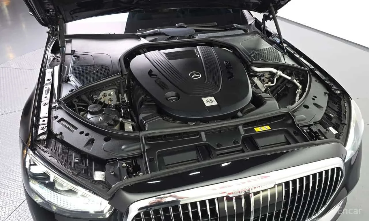 Mercedes-Benz Maybach S680 4MATIC /���������/��������/���������/360 | Mobile.bg � ����������� 6