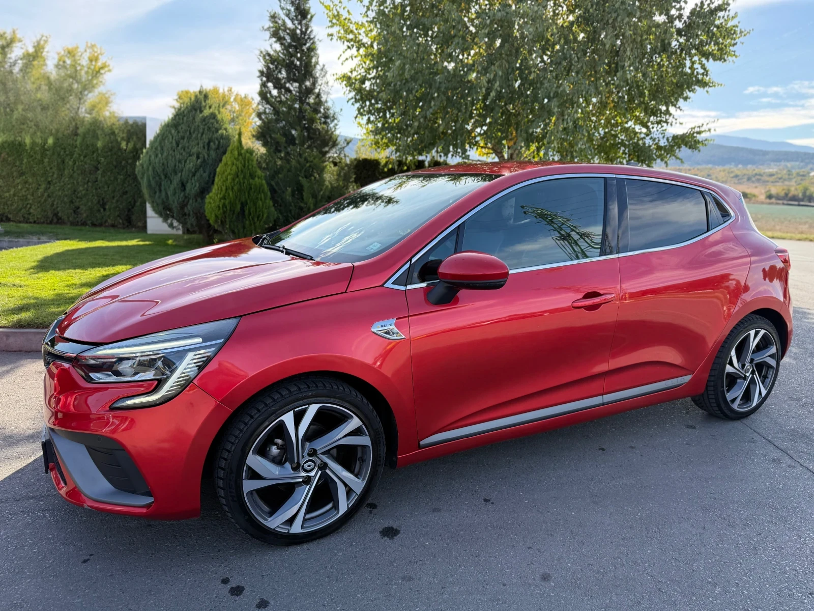 Renault Clio RS LINE TURBO  РАДАР  LED  ЛЕНТА КАМЕРА 