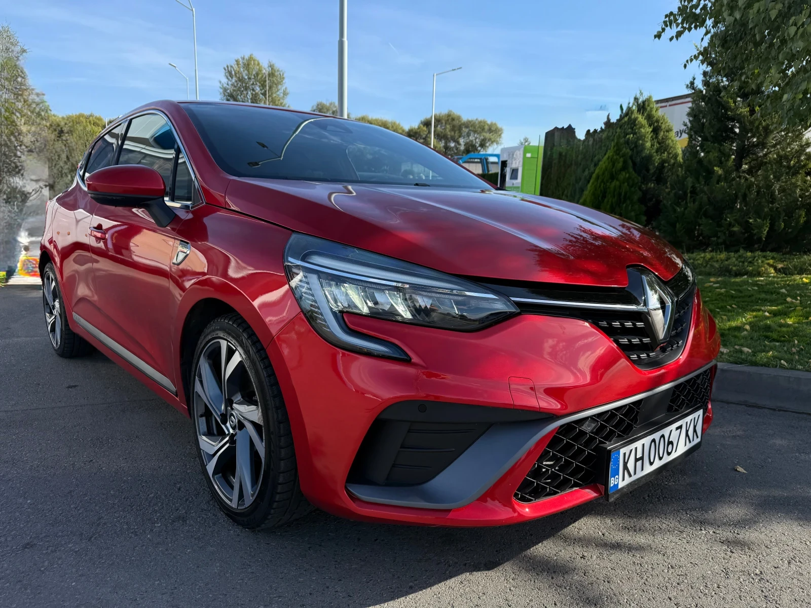 Renault Clio RS LINE TURBO  РАДАР  LED  ЛЕНТА КАМЕРА 