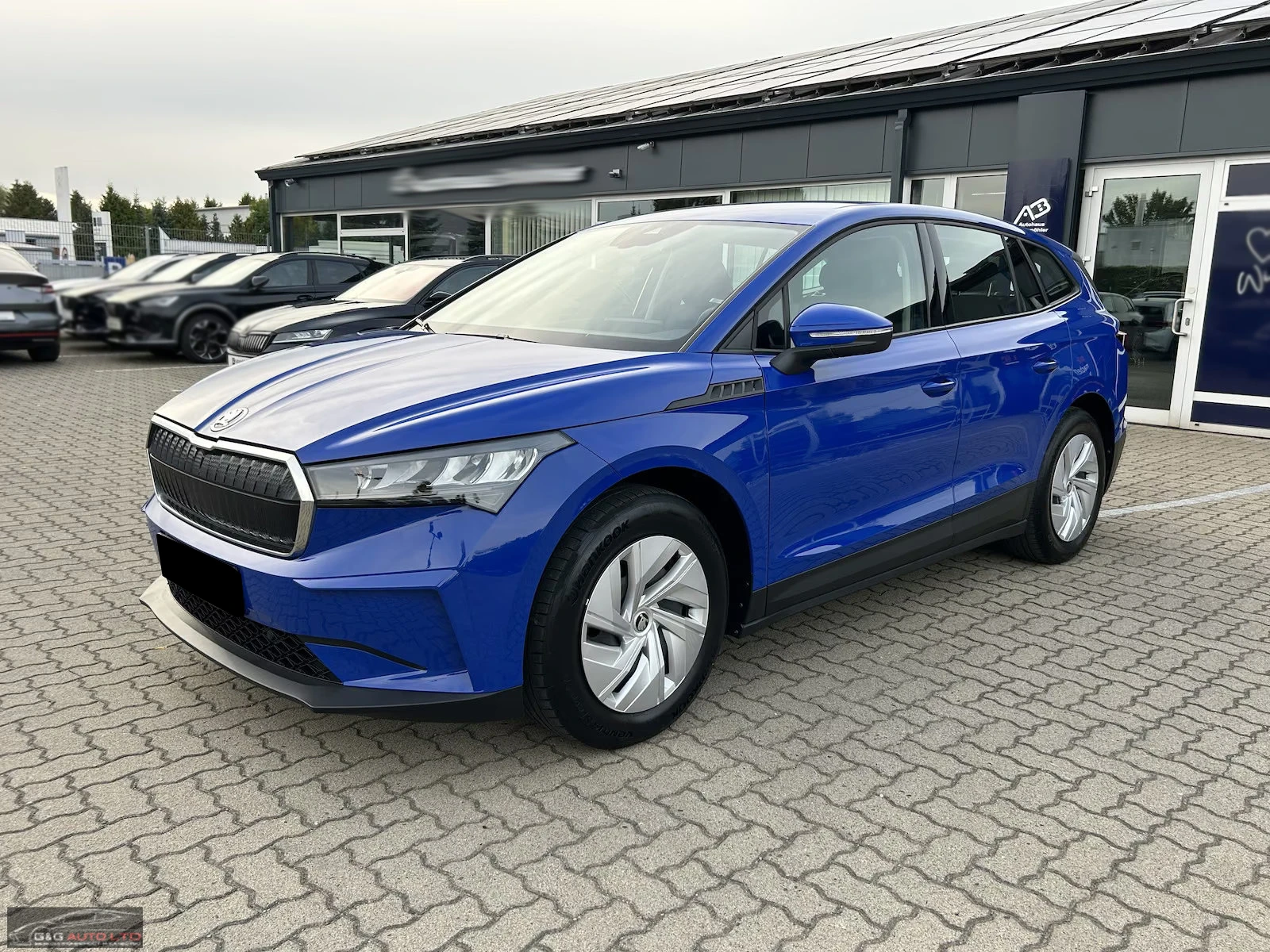 Skoda Enyaq IV/148HP/ELECTRIC/NAVI/LED/CPLAY/ACC/758q