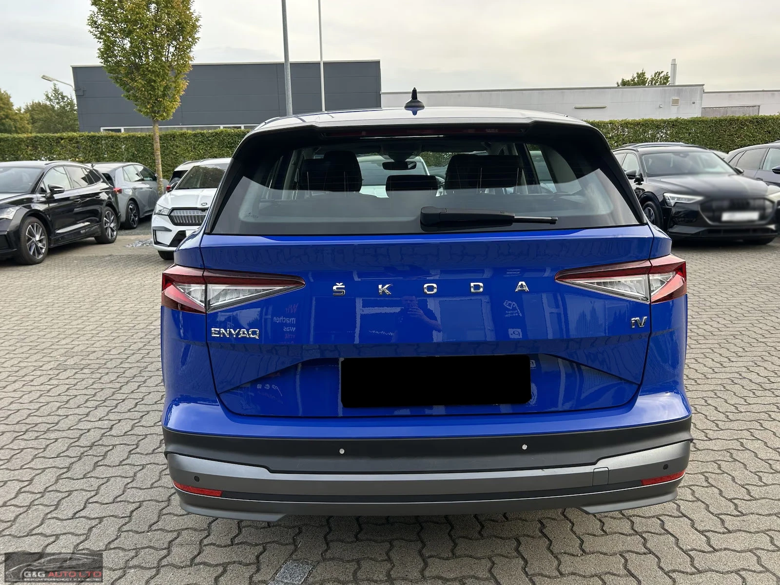 Skoda Enyaq IV/148HP/ELECTRIC/NAVI/LED/CPLAY/ACC/758q | Mobile.bg � ����������� 5