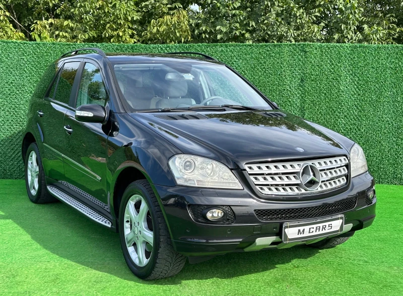 Mercedes-Benz ML 320 4 MTIC SPORT, снимка 2 - Автомобили и джипове - 47315171