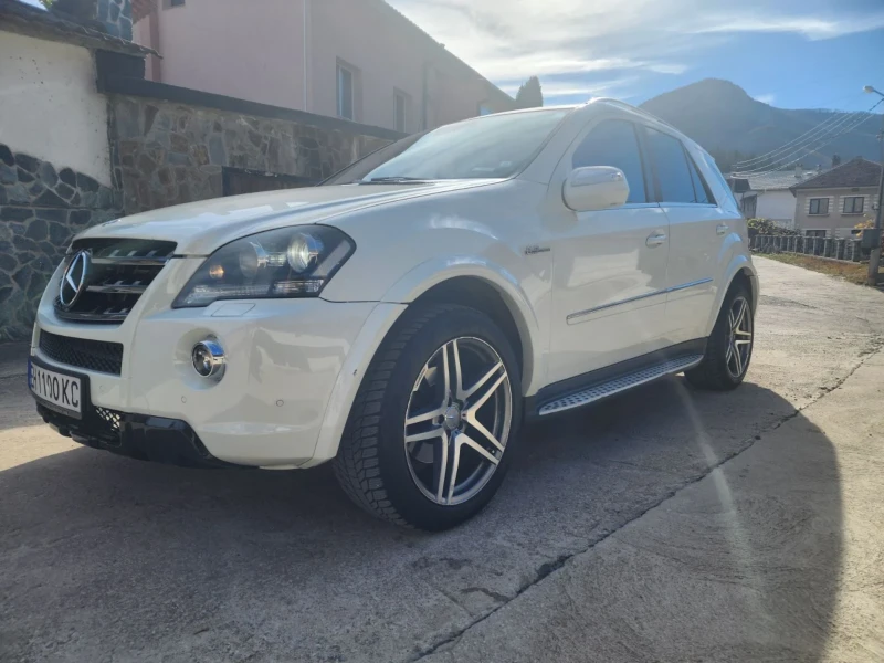 Mercedes-Benz ML 320, снимка 1 - Автомобили и джипове - 47835307