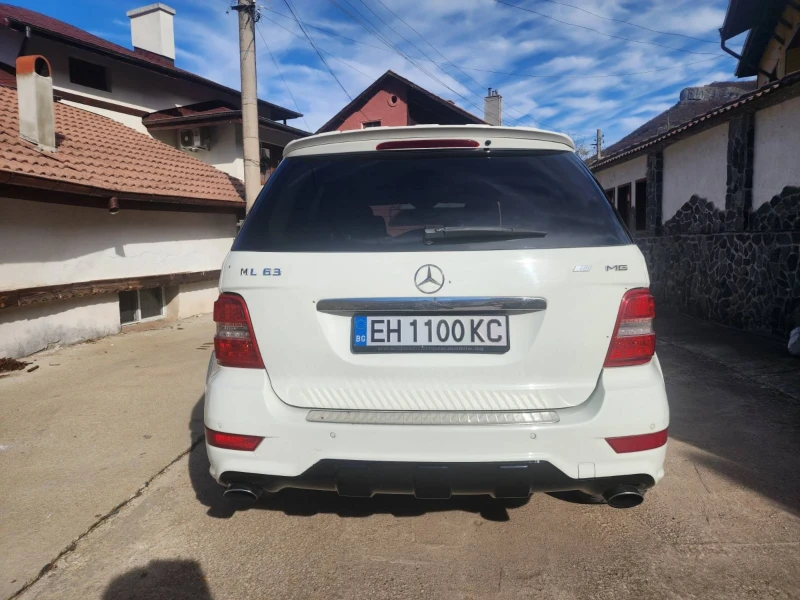 Mercedes-Benz ML 320, снимка 4 - Автомобили и джипове - 47835307