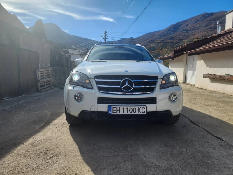 Mercedes-Benz ML 320, снимка 8 - Автомобили и джипове - 47835307