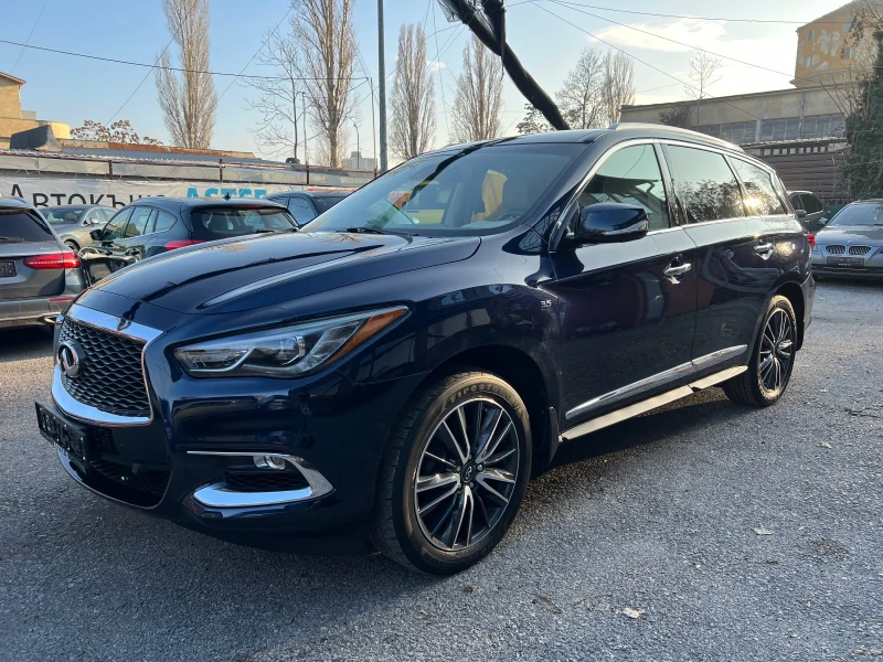 Infiniti QX60 3.5 keyless, 4x4, 360 камери панорама телевизори, снимка 1 - Автомобили и джипове - 48499639