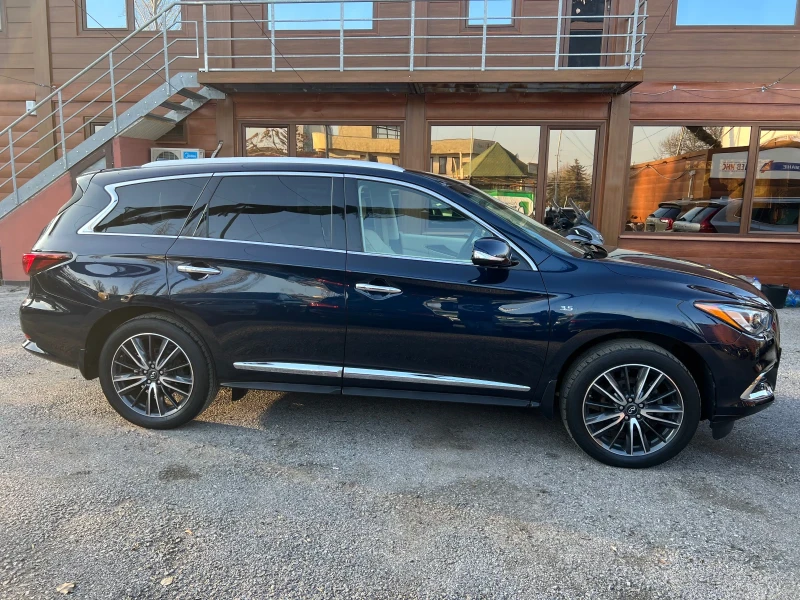 Infiniti QX60 3.5 keyless, 4x4, 360 камери панорама телевизори, снимка 4 - Автомобили и джипове - 48499639