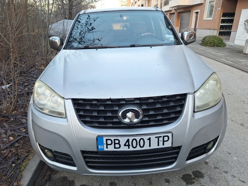 Great Wall Steed 5 4х4 бензин/газ, снимка 10 - Автомобили и джипове - 48520721