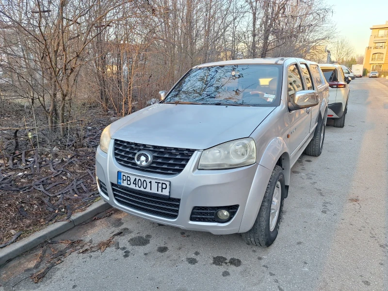 Great Wall Steed 5 4х4 бензин/газ, снимка 1 - Автомобили и джипове - 48520721