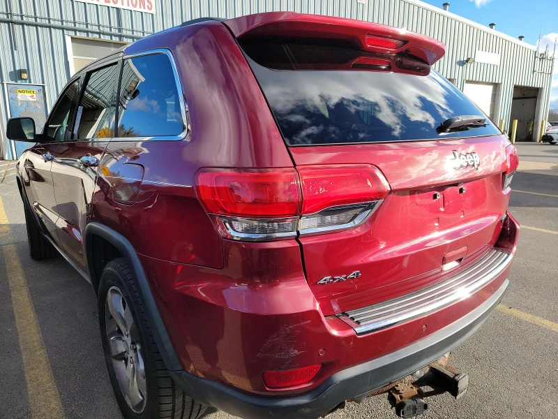 Jeep Grand cherokee LIMITED* 5.7* V* HEMI* КОЖА* ПОДГРЕВ* КАМЕРА* КЕЙК, снимка 4 - Автомобили и джипове - 48608286