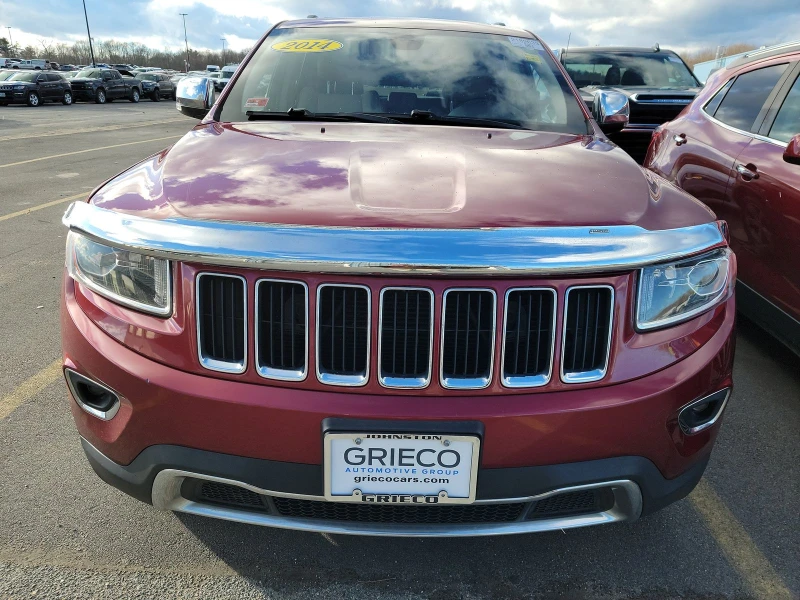 Jeep Grand cherokee LIMITED* 5.7* V* HEMI* КОЖА* ПОДГРЕВ* КАМЕРА* КЕЙК, снимка 5 - Автомобили и джипове - 48608286